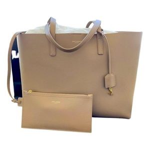💼 Yves Saint Laurent East West Tote in Dark Toffee Colour.Worn once